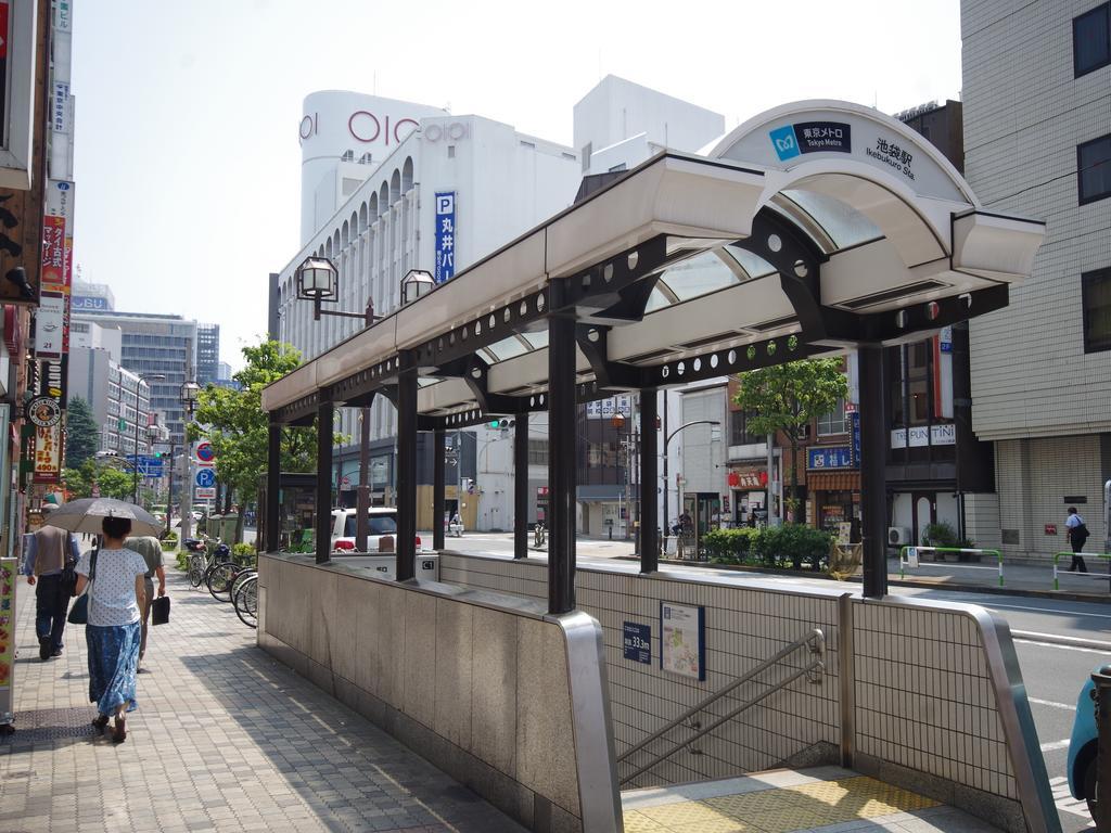 Oak Hotel Ikebukuro 東京都 外观 照片