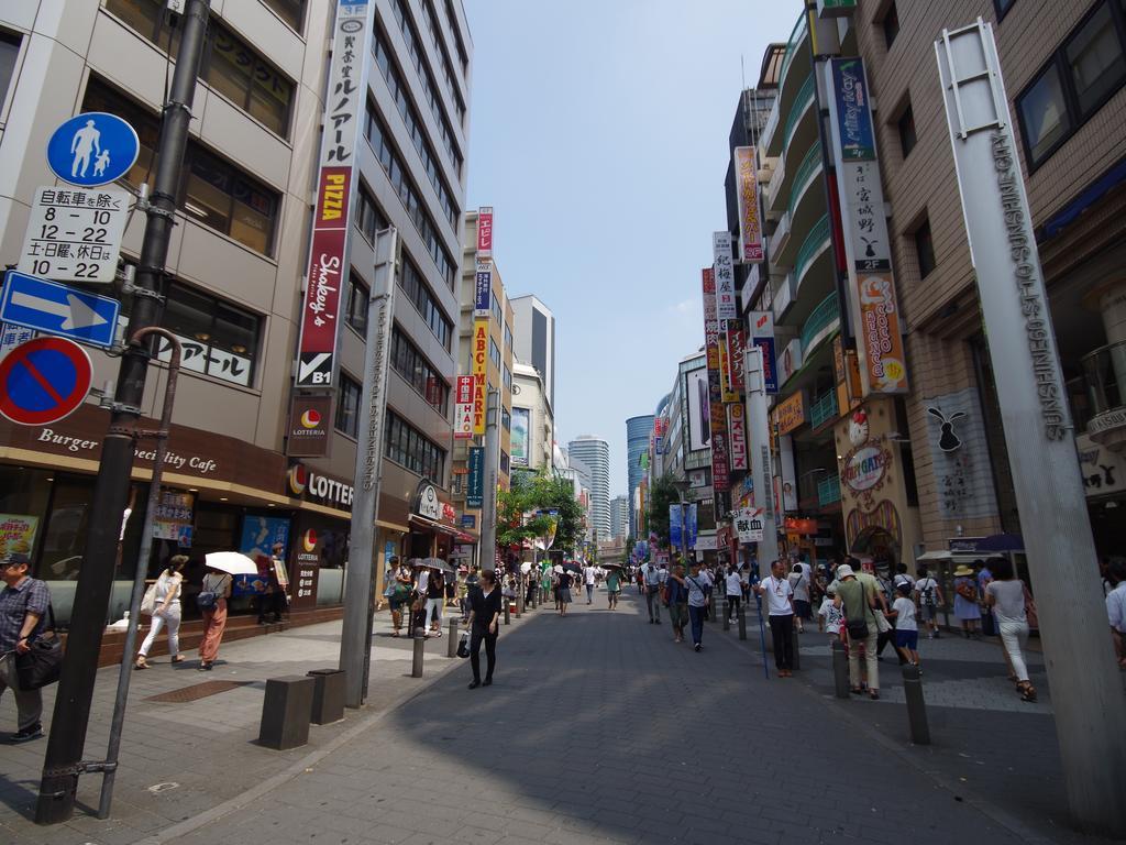 Oak Hotel Ikebukuro 東京都 外观 照片