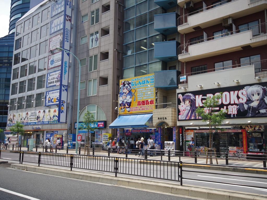 Oak Hotel Ikebukuro 東京都 外观 照片